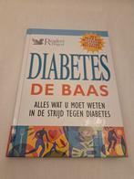 Diabetes de Baas - Reader's Digest, Ophalen of Verzenden, Gelezen, Ziekte en Allergie, Reader's Digest
