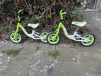 Loopfietje klein 2x groen/wit, Ophalen, Gebruikt, Overige merken