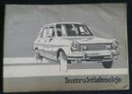 Instruktieboekje Simca 1100 - model 1967 t/m 1981 - IGST, Auto diversen, Handleidingen en Instructieboekjes, Ophalen of Verzenden