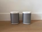 Sonos play:1 wit, Ophalen of Verzenden, Zo goed als nieuw, Front, Rear of Stereo speakers, Sonos