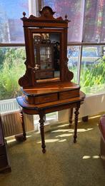 Biedermeier kaptafel, Ophalen