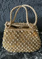 Vintage Barbara Lee handtasje, Sieraden, Tassen en Uiterlijk, Tassen | Damestassen, Ophalen of Verzenden, Zo goed als nieuw, Bruin