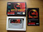 Mortal kombat snes, Spelcomputers en Games, Games | Nintendo Super NES, Avontuur en Actie, 1 speler, Ophalen of Verzenden, Zo goed als nieuw