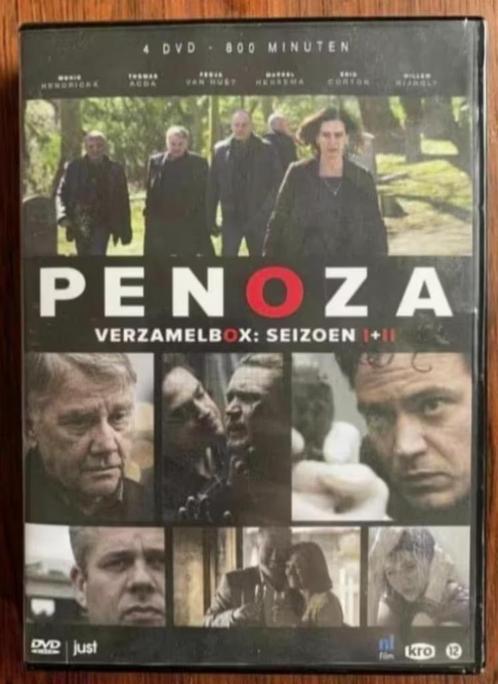 DVD Penoza; verzamelbox seizoen I + II; 4 DVD - 800 minuten, Cd's en Dvd's, Dvd's | Tv en Series, Zo goed als nieuw, Boxset, Vanaf 12 jaar