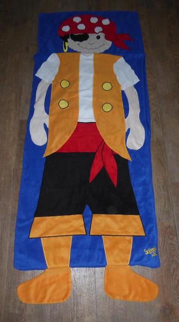 Snuggle Sac Fleece slaapzak Piraat jongen beschikbaar voor biedingen