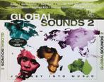 2X CD GLOBAL SOUNDS 2 WERELDMUZIEK, Verzenden, Zo goed als nieuw, Aziatisch