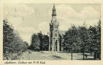 (300-454-035) Apeldoorn Loolaan met Kerk beschikbaar voor biedingen