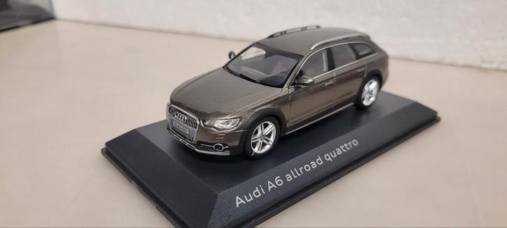 Iscale Audi A6  C7  Allroad quattro, Hobby en Vrije tijd, Modelauto's | 1:43, Ophalen of Verzenden
