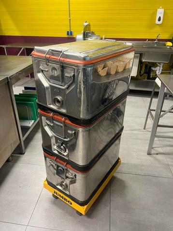 Rieber Thermoport 230v (3 st.) beschikbaar voor biedingen