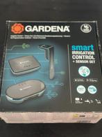 Gardena Smart irrigation control set met extra sensor, Tuin en Terras, Bewateringscomputers, Ophalen of Verzenden, Nieuw, Bestuurbaar via app