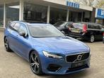 Volvo V90 T8 AWD R-Design B&W Head-Up Massage luchtvering 36, Auto's, Volvo, Te koop, Huisgarantie, 5 stoelen, Gebruikt