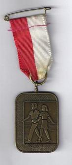 Al 296 medaille wsv zuth gemert, Ophalen of Verzenden, Overige materialen
