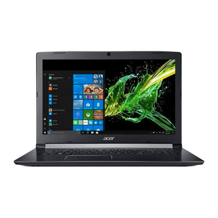 Acer Aspire 5 A517-51G - 17.3 inch Laptop, Computers en Software, Windows Laptops, Gebruikt, 17 inch of meer, HDD, SSD, 2 tot 3 Ghz
