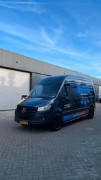 Mercedes-Benz Sprinter 2020 Grijs, Auto's, Automaat, Zwart, 143 pk, 2248 kg