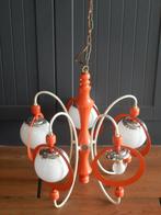 Retro plafonlamp, Richard Essig, Ophalen, Gebruikt, Glas, Minder dan 50 cm