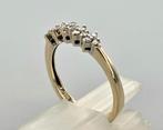 Gouden Vintage aanschuif ring diamanten Ca:0.20 ct. 2025/574, Sieraden, Tassen en Uiterlijk, Ringen, ., Ophalen of Verzenden, .