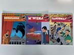 Detective Comics; Rouletabille, Mr.Wens, Fantomas nog 3 st., Meerdere stripboeken, Ophalen of Verzenden, Zo goed als nieuw