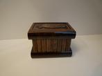 Magische Doos / Geheime houten kist voor sierraden, Minder dan 50 cm, Nieuw, Minder dan 50 cm, Ophalen of Verzenden