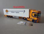 tekno scania asg met koel trailer, Hobby en Vrije tijd, Modelauto's | 1:50, Ophalen of Verzenden, Nieuw, Bus of Vrachtwagen, Tekno