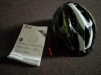 Fietshelm SP-107, 49-54 cm unisize, groen-wit met lampje, Fietsen en Brommers, Ophalen, M, Jongen of Meisje, Zo goed als nieuw