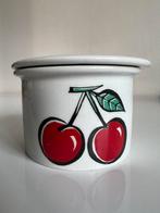 Vintage Arabia Tutti Frutti Marmeladepot~Kersen~Ulla Procopé, Antiek en Kunst, Ophalen of Verzenden