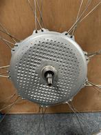 Trek achterwiel met motor., Fietsen en Brommers, Fietsonderdelen, TREK, Gebruikt, Algemeen, Ophalen