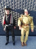2 vintage Lone Ranger figuren, Ophalen of Verzenden, Gebruikt