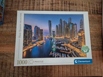 Div puzzels 1000 stukjes beschikbaar voor biedingen
