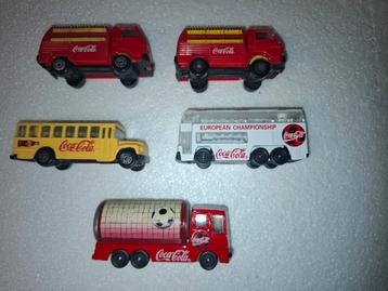 Coca cola reclame model auto's  beschikbaar voor biedingen