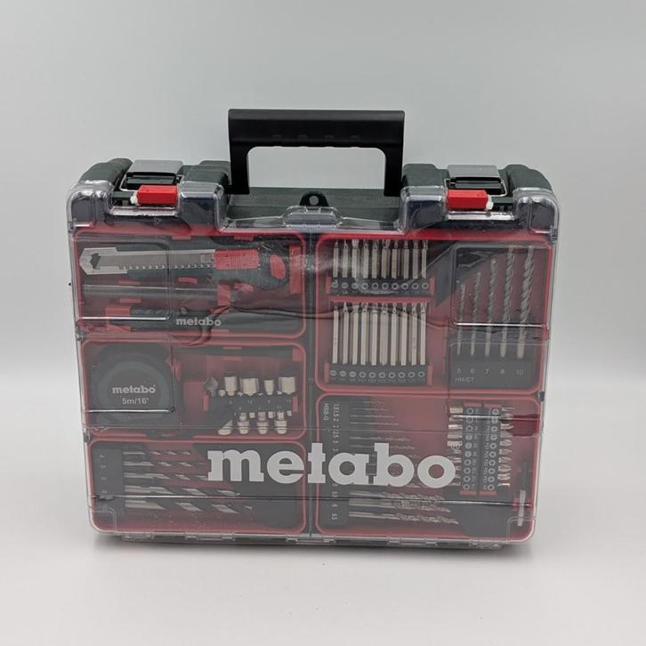 Metabo accu-klopboormachine 18V SB 18 LT - Nieuw in koffer, Doe-het-zelf en Verbouw, Gereedschap | Boormachines, Zo goed als nieuw