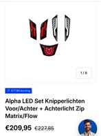 Alpha LED Set Zip - Knipperlichten + Achterlicht Matrix/Flow, Ophalen of Verzenden, Nieuw, Overige automerken