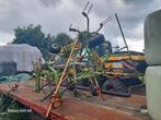 Claas volto 740 schudder met werk, Ophalen, Weidebouw