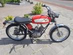 Moto-Morini Corsarino ZS Scrambler 48CC met kenteken, Fietsen en Brommers, Maximaal 45 km/u, 4 versnellingen, Ophalen, 48 cc