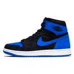 Jordan 1 Retro High OG Royal Reimagined Maat 45, Ophalen of Verzenden, Nieuw, Blauw