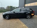 Mazda 6 Sportbreak 2.2D Skylease+, Apk 09-2025, navigatie, s, Auto's, Mazda, Gebruikt, 4 cilinders, 150 pk, Zwart