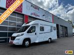 Pilote P650GJ Lage Lengtebedden!, Caravans en Kamperen, Campers, Ringverwarming, Fiat, Pilote, Tot en met 3
