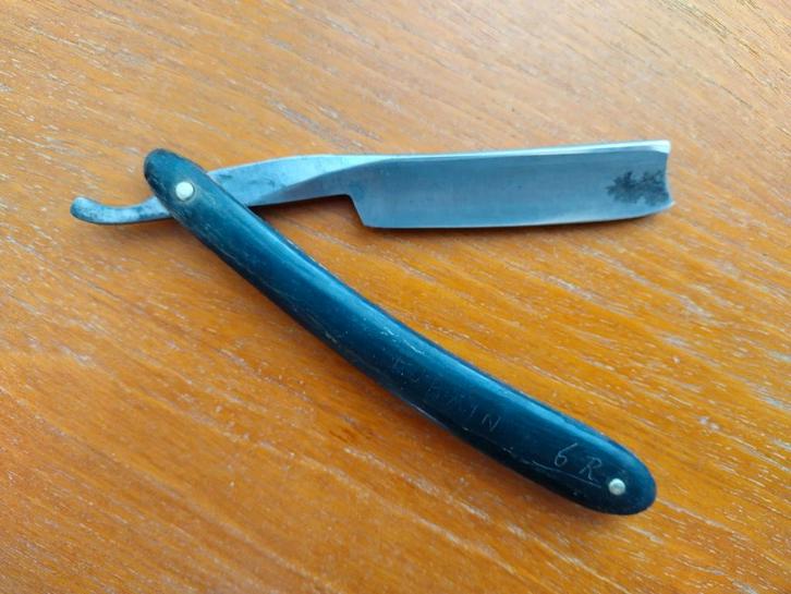 Antiek Sheffield Scheermes - Celebrates Razor, Antiek en Kunst, Antiek | Gereedschap en Instrumenten, Ophalen of Verzenden