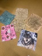 6 kussenhoezen, Huis en Inrichting, Woonaccessoires | Kussens, Ophalen of Verzenden, Zo goed als nieuw, Vierkant