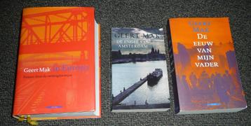 4 x Geert Mak beschikbaar voor biedingen