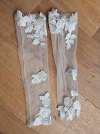 Bruidshandschoenen accesoires, Kleding | Dames, Trouwkleding en Trouwaccessoires, Ophalen of Verzenden, Nieuw, Wit, Accessoires