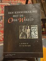 L. de Blois - Een kennismaking met de oude wereld, Boeken, Ophalen of Verzenden, Gelezen, L. de Blois; R.J. van der Spek