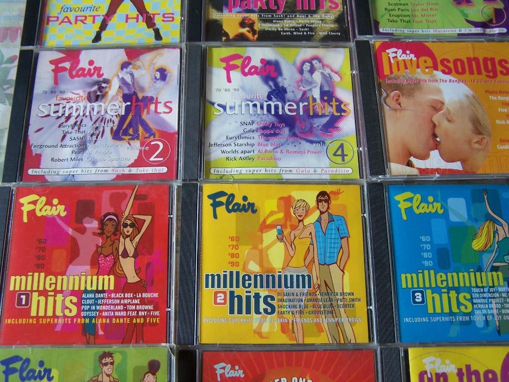 cd Flair, Ophalen of Verzenden, Gebruikt