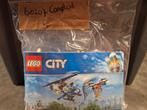Lego 60207 City luchtpolitie drone achtervolging, Ophalen of Verzenden, Gebruikt, Complete set, Lego