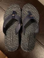 Tommy Hilfiger slippers maat 36 - z.g.a.n., Ophalen of Verzenden, Zo goed als nieuw, Zwart, Slippers