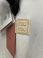 Miu miu shirt dames wit, Kleding | Heren, T-shirts, Ophalen of Verzenden, Nieuw, Wit