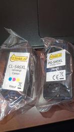 Ongebruikte inkt cartridges canon, Computers en Software, Printerbenodigdheden, Ophalen of Verzenden, Nieuw, Cartridge, 123inkt voor Canon