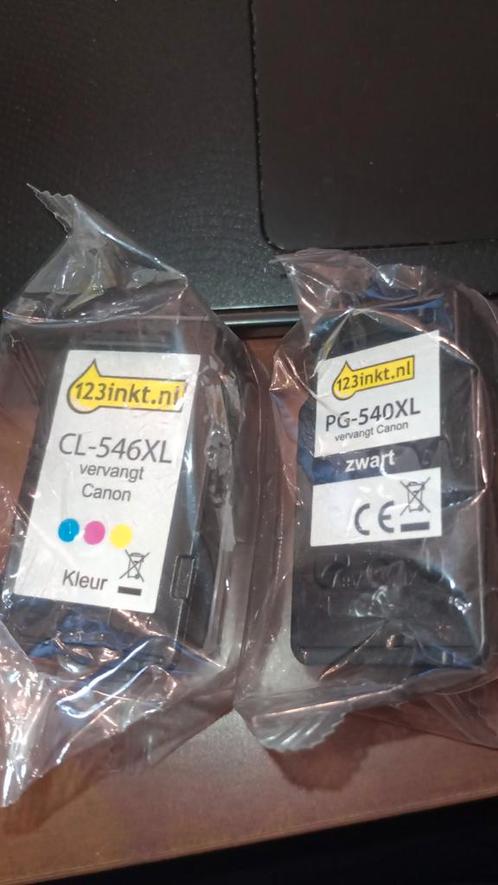 Ongebruikte inkt cartridges canon, Computers en Software, Printerbenodigdheden, Nieuw, Cartridge, Ophalen of Verzenden