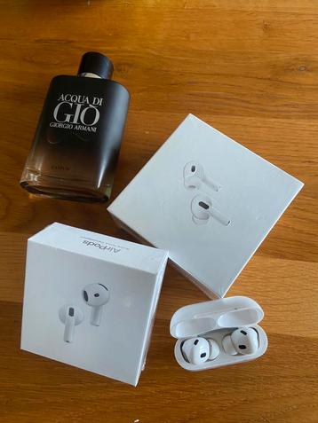 airpods pro 2&4️ NIEUW beschikbaar voor biedingen