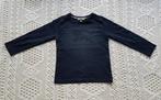 Burberry longsleeve donkerblauw 110, Verzenden, Zo goed als nieuw, Shirt of Longsleeve