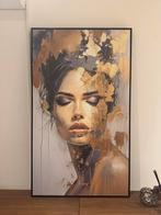 Schilderij vrouw, Ophalen, Zo goed als nieuw, Schilderij, 75 cm of meer